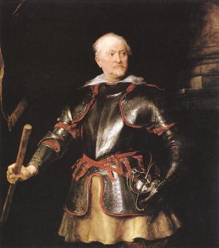 Anthony Van Dyck : Portrait of a Member of the Balbi Family